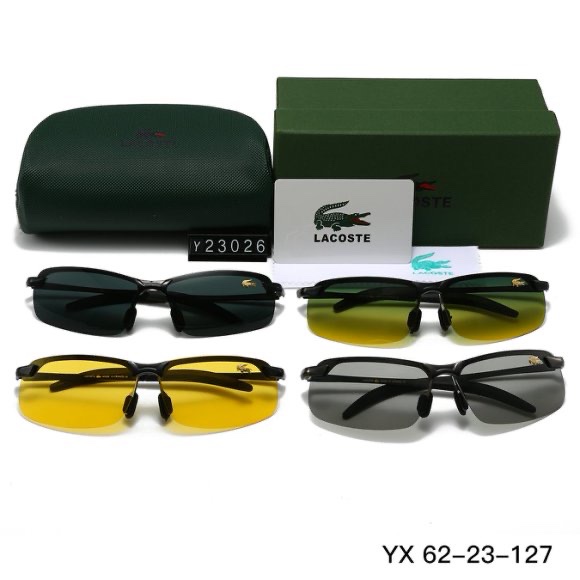 Polarized Glasses
