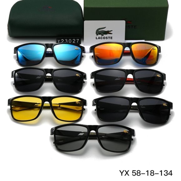 Polarized Glasses