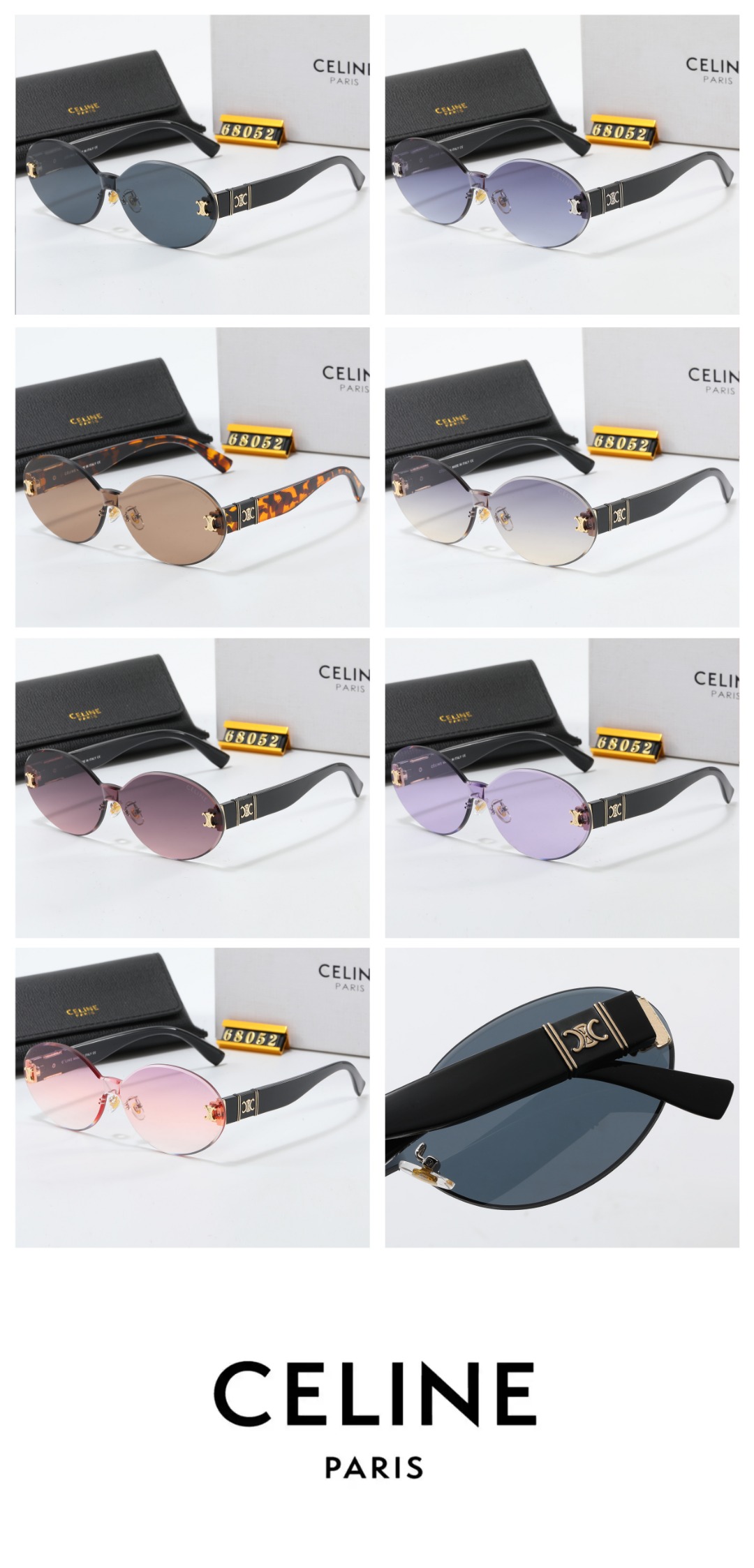 Celine Basic Glasses L