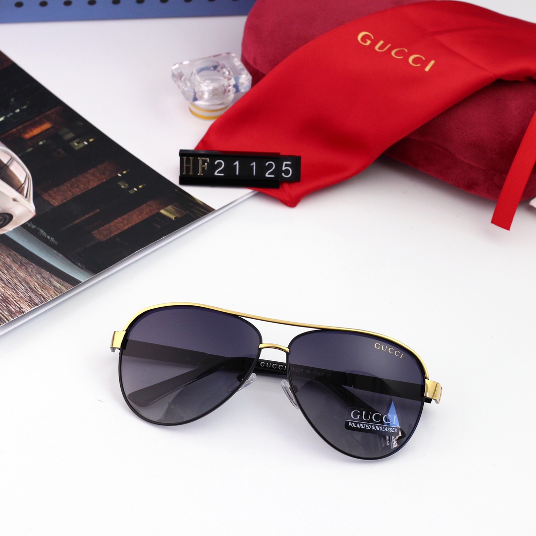 Gucci Male Sunglasses Acetate
