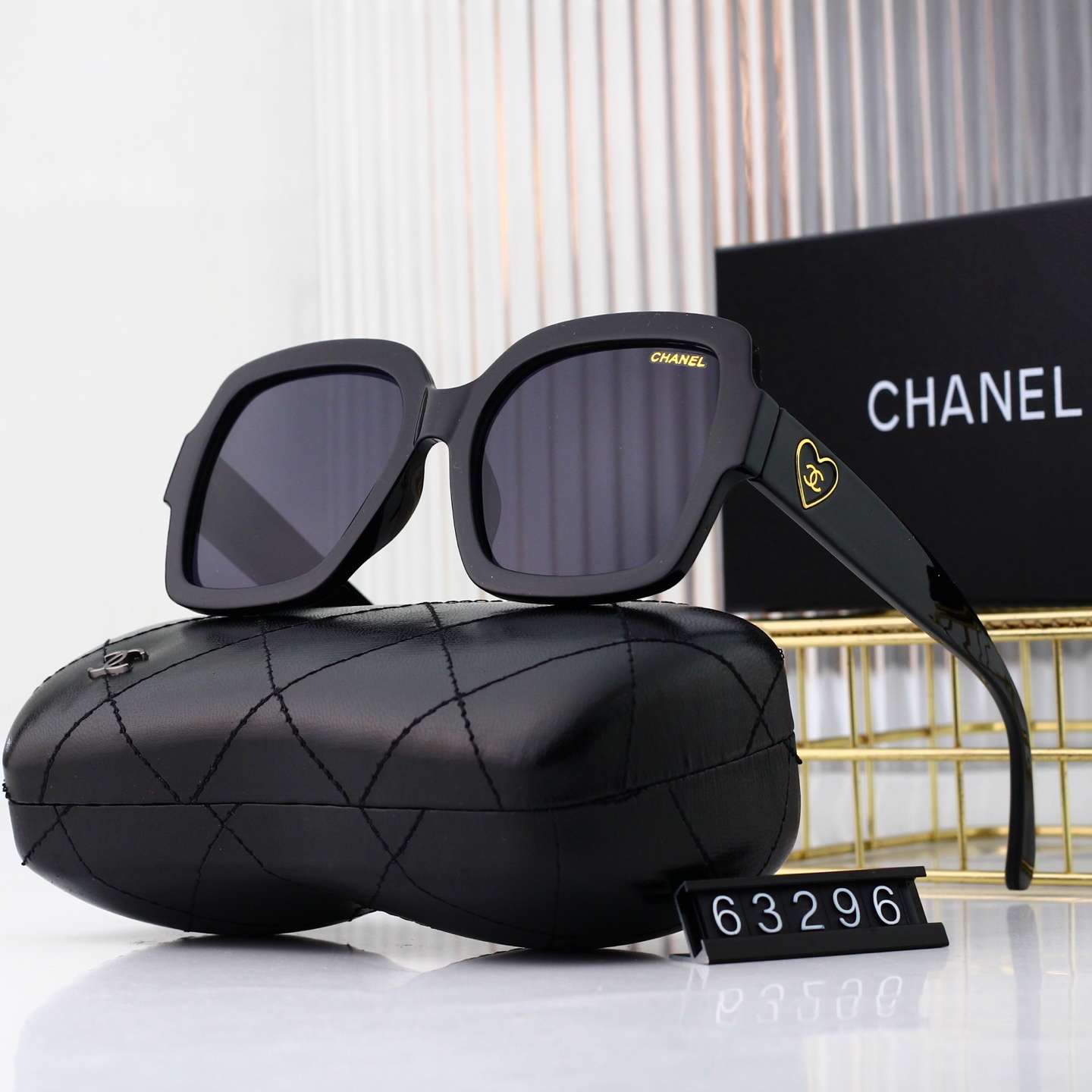 Chanel Basic Glasses Blue Light Blocking