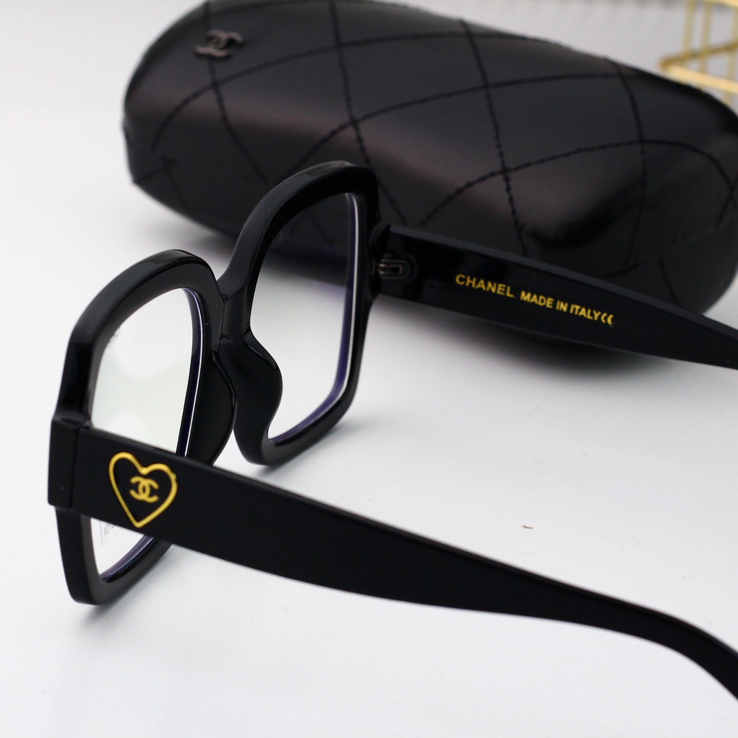 Chanel Basic Glasses Blue Light Blocking