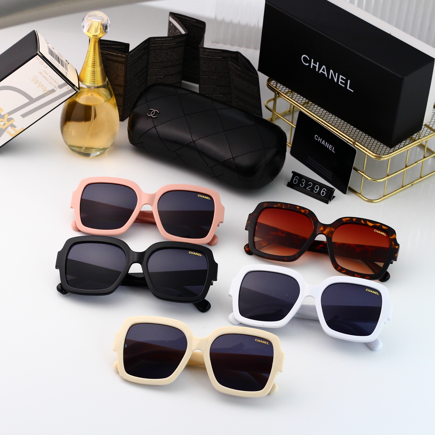 Chanel Basic Glasses Blue Light Blocking