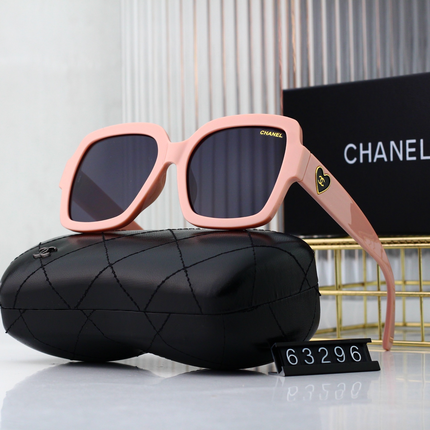 Chanel Basic Glasses Blue Light Blocking