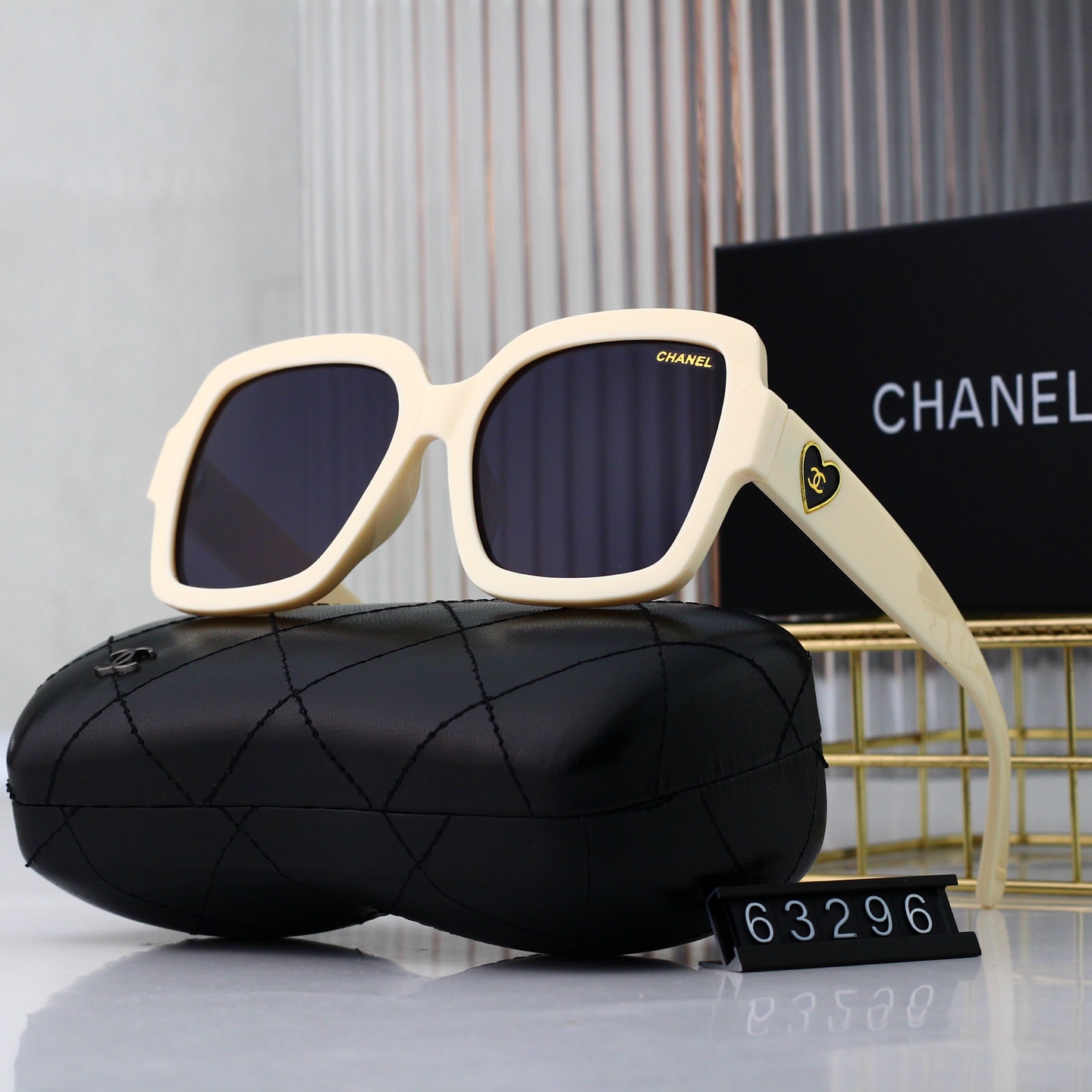 Chanel Basic Glasses Blue Light Blocking