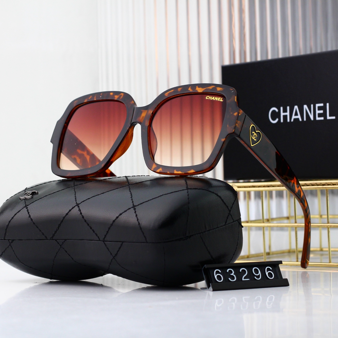 Chanel Basic Glasses Blue Light Blocking