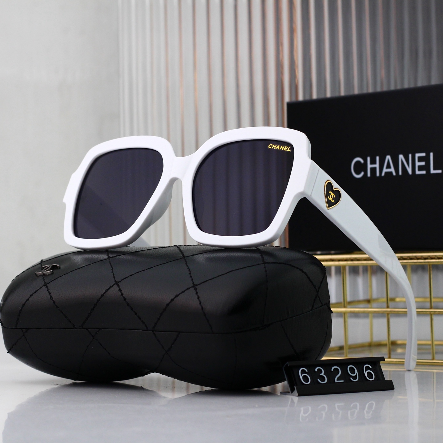 Chanel Basic Glasses Blue Light Blocking