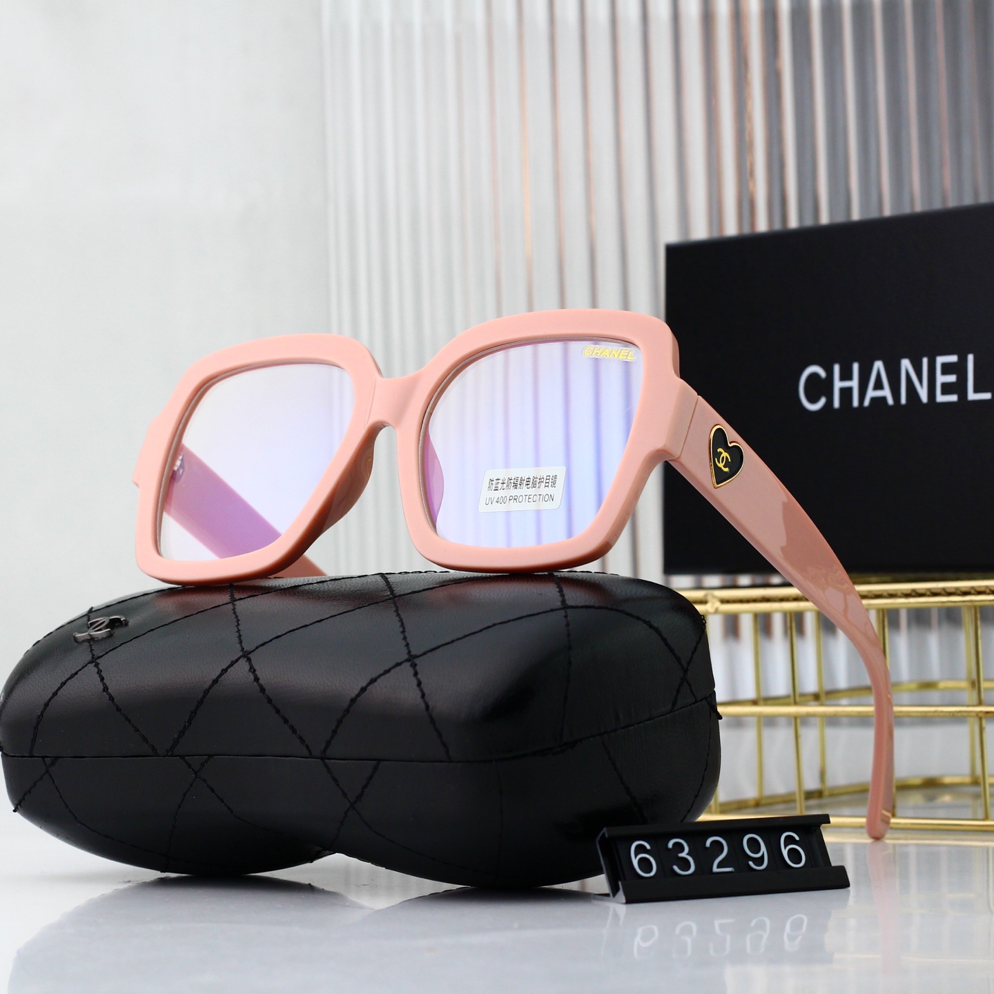Chanel Basic Glasses Blue Light Blocking