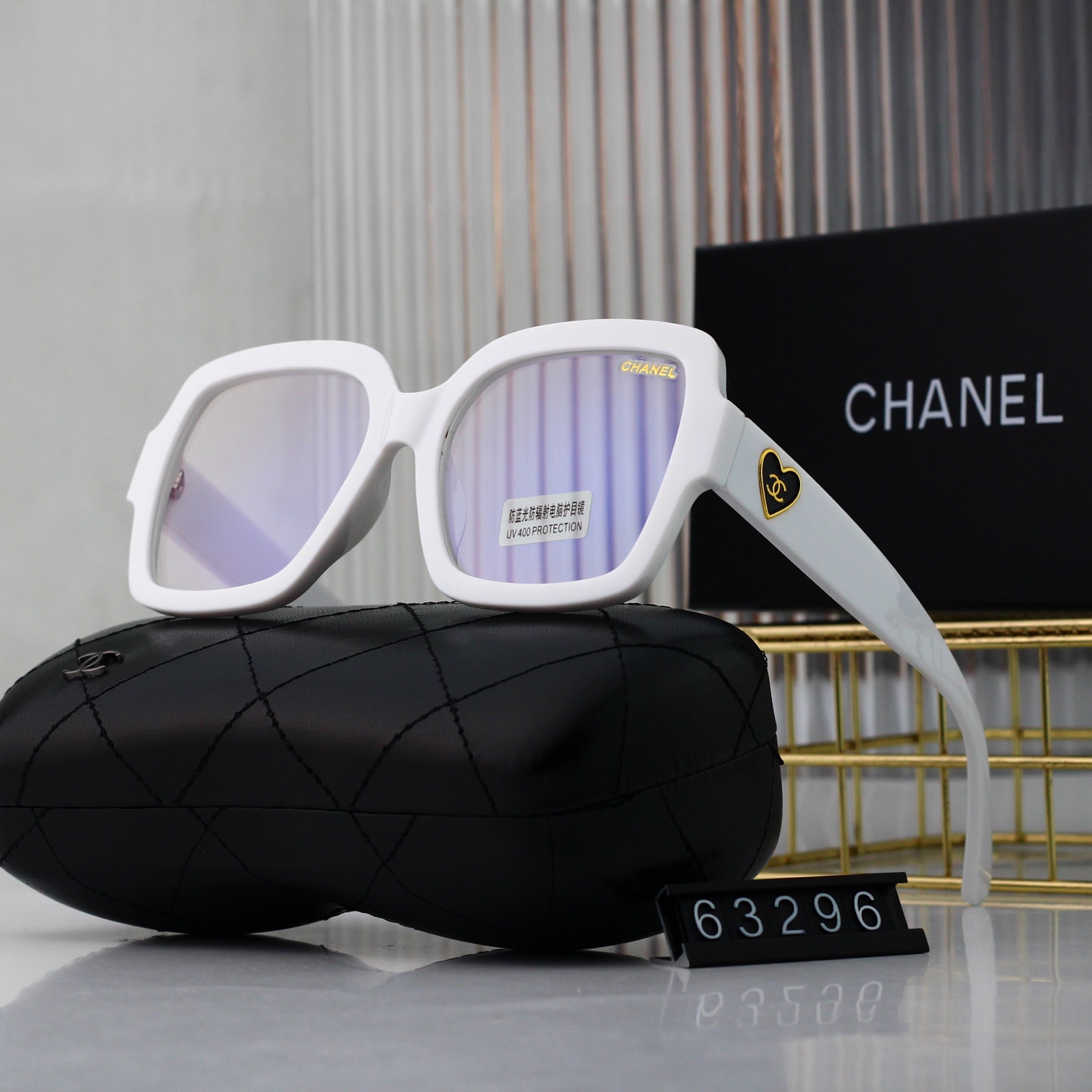 Chanel Basic Glasses Blue Light Blocking