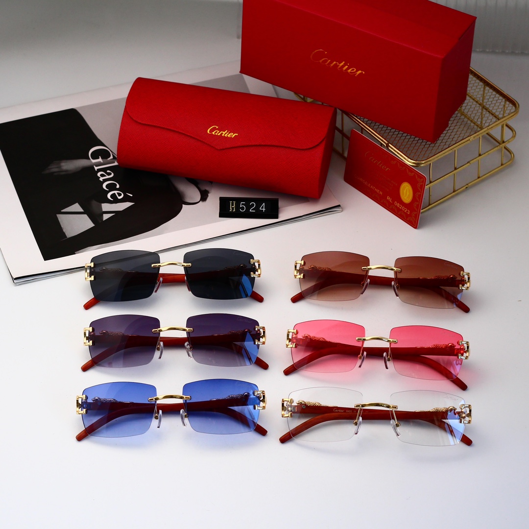Cartier Basic Glasses