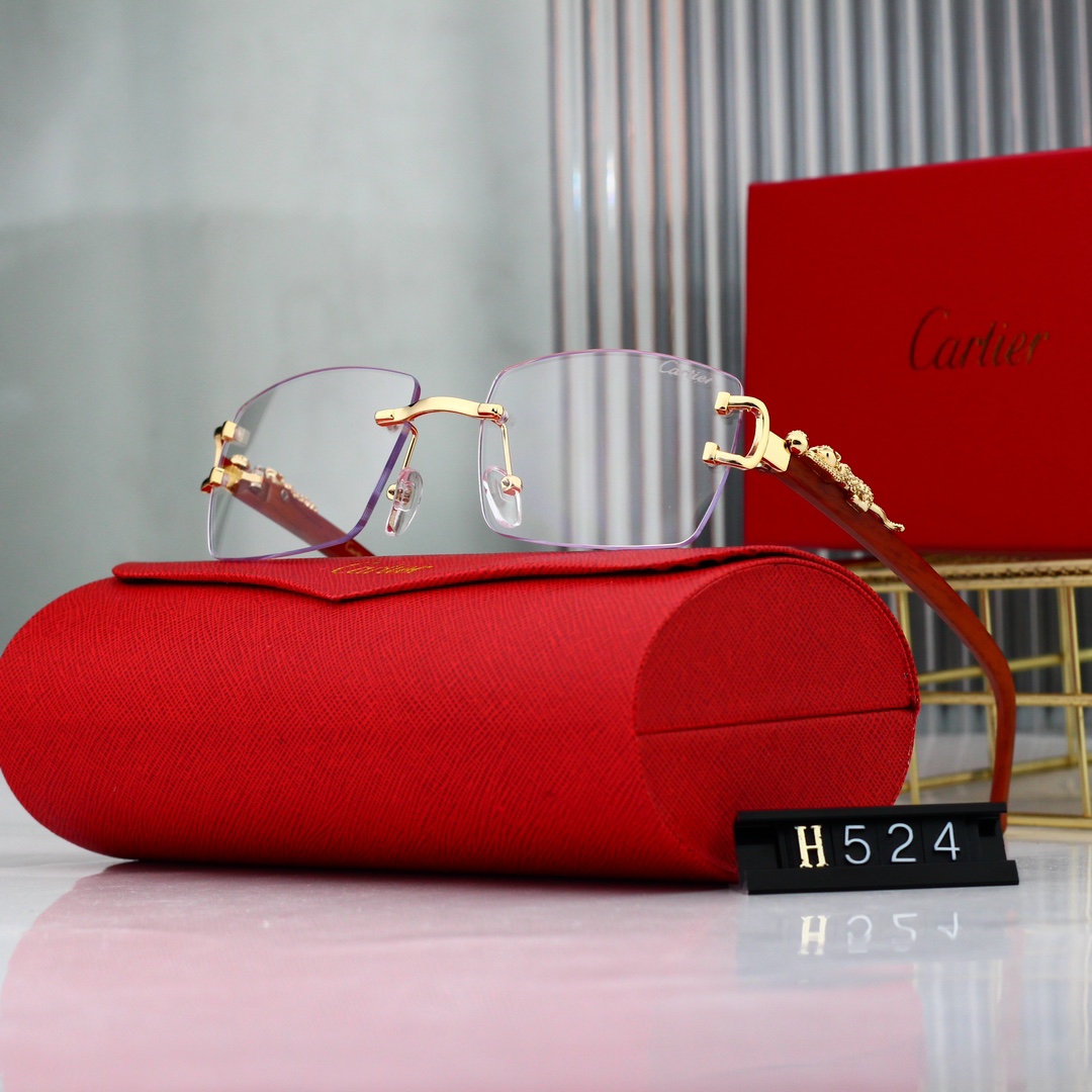 Cartier Basic Glasses