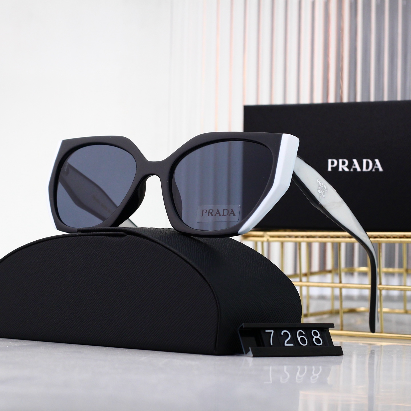 Prada Basic Glasses Blue Light Blocking
