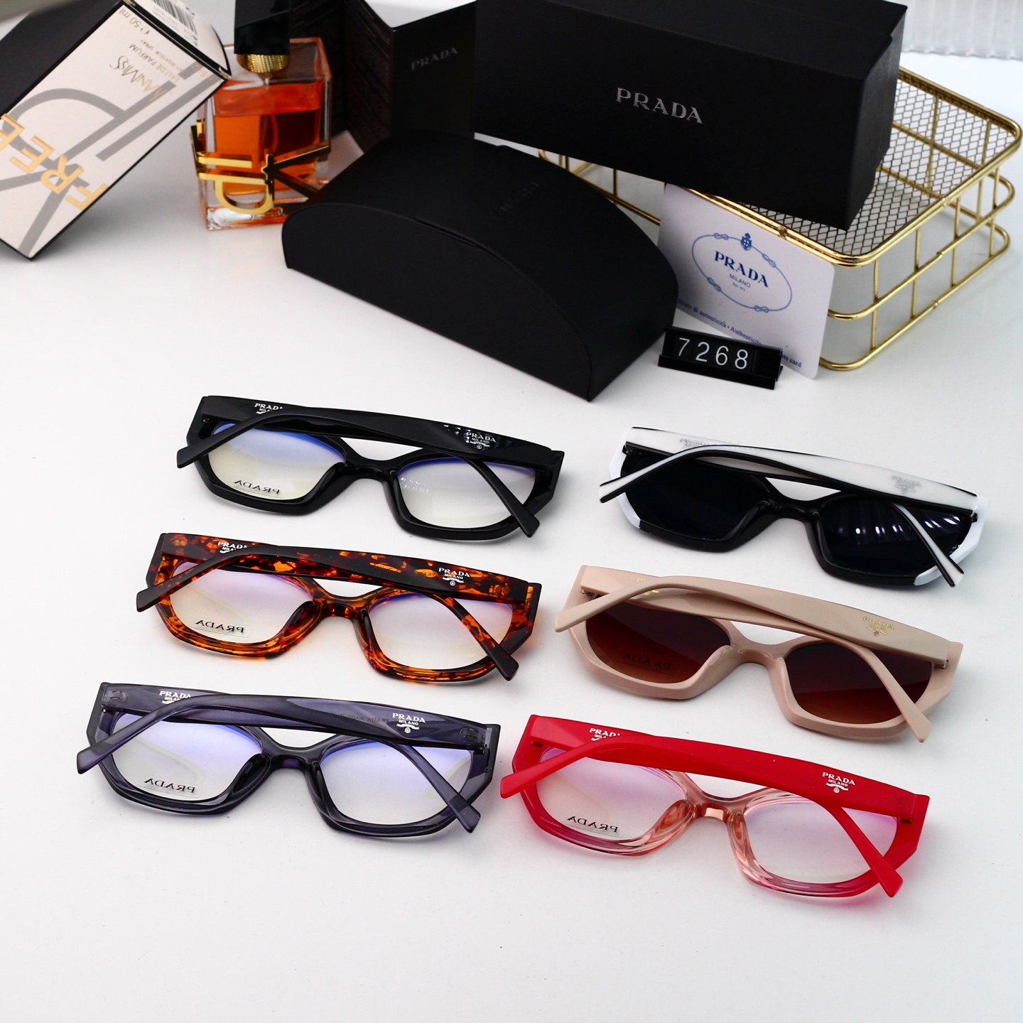 Prada Basic Glasses Blue Light Blocking