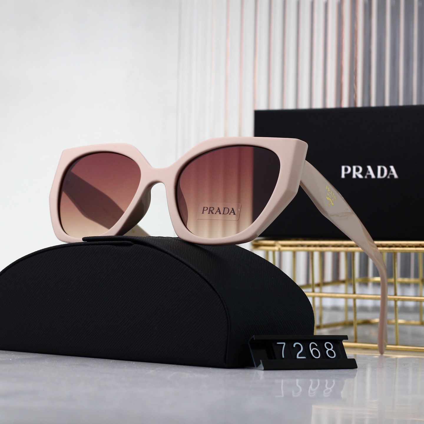 Prada Basic Glasses Blue Light Blocking