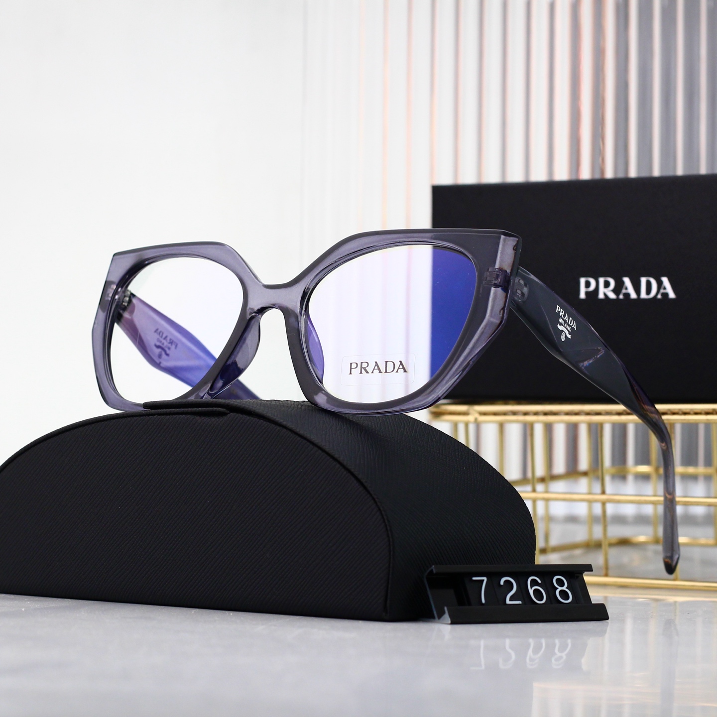 Prada Basic Glasses Blue Light Blocking