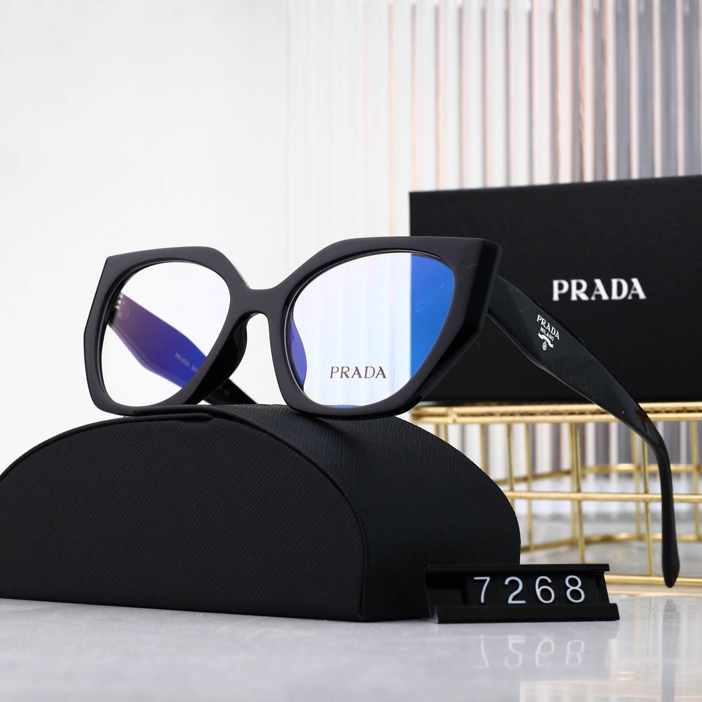 Prada Basic Glasses Blue Light Blocking