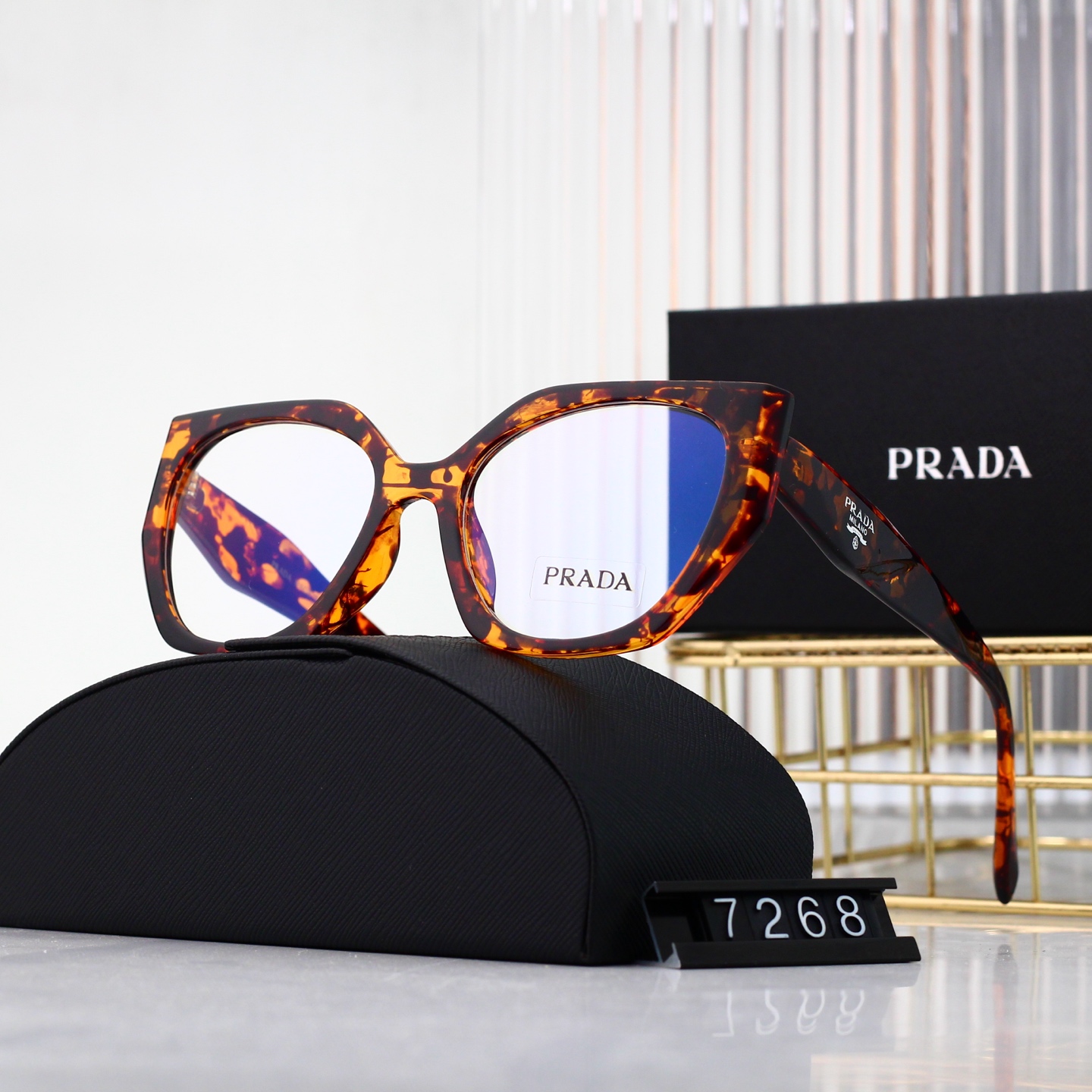 Prada Basic Glasses Blue Light Blocking