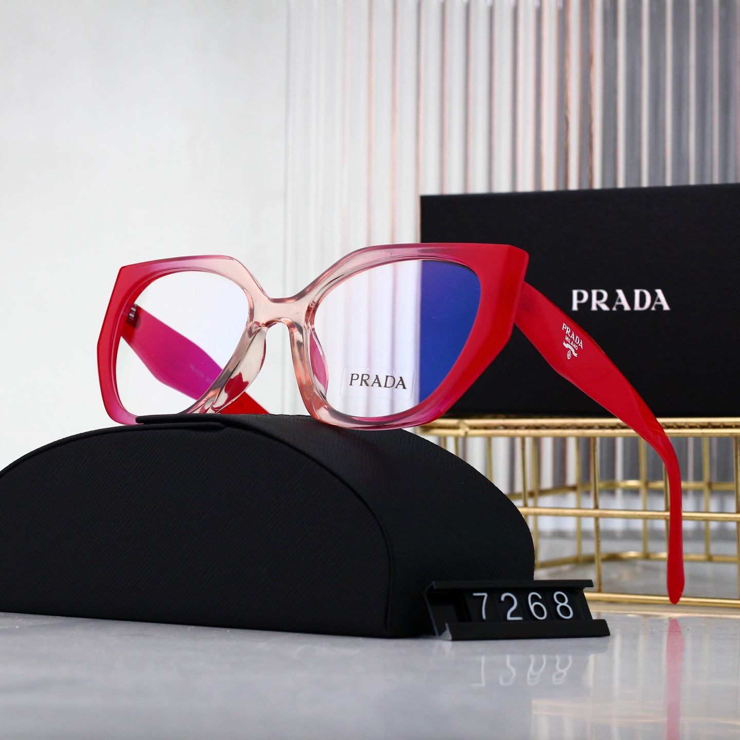 Prada Basic Glasses Blue Light Blocking