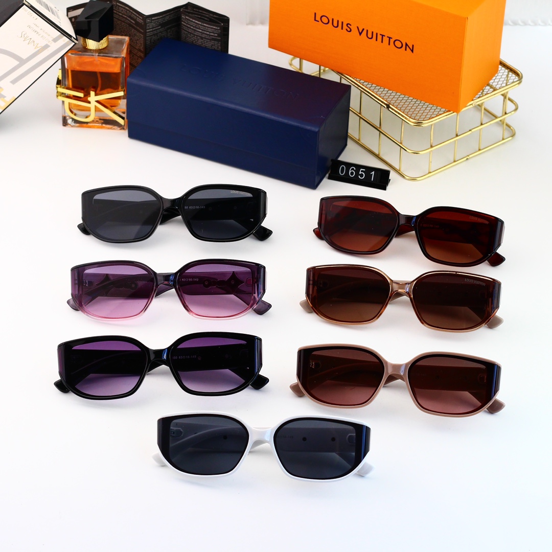 Louis Vuitton Basic Glasses L