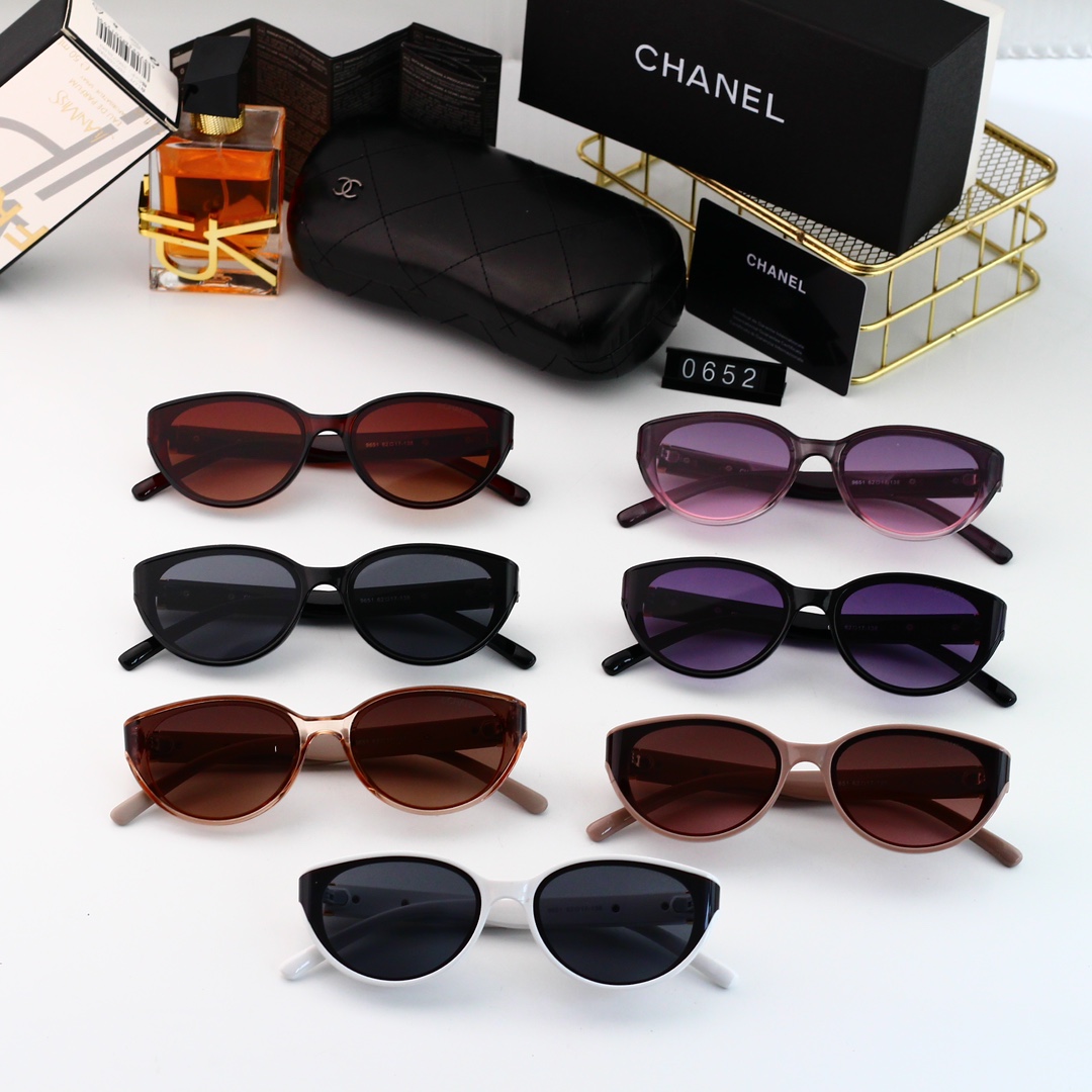 Chanel Basic Glasses