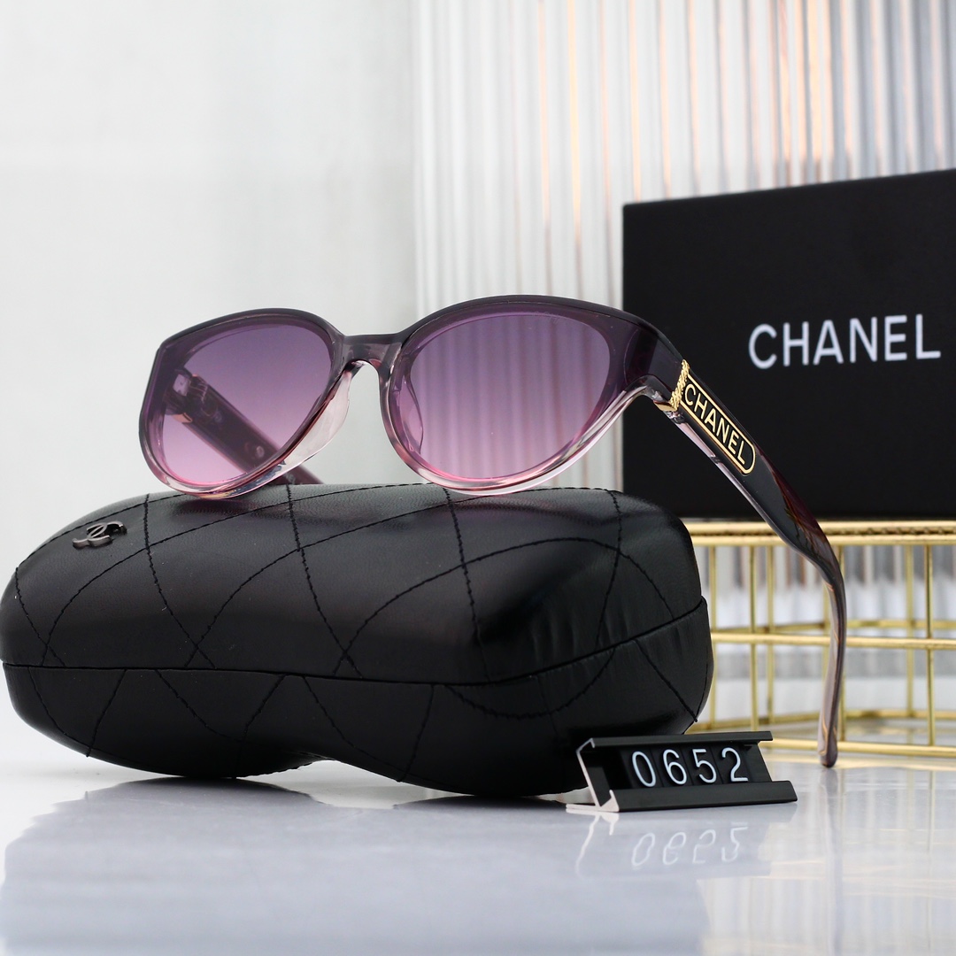 Chanel Basic Glasses