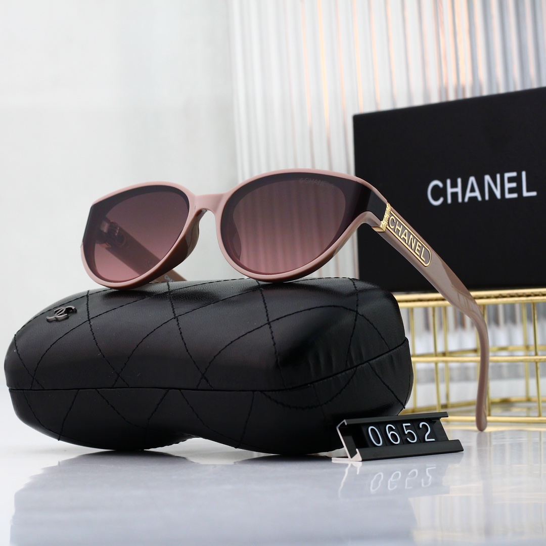 Chanel Basic Glasses
