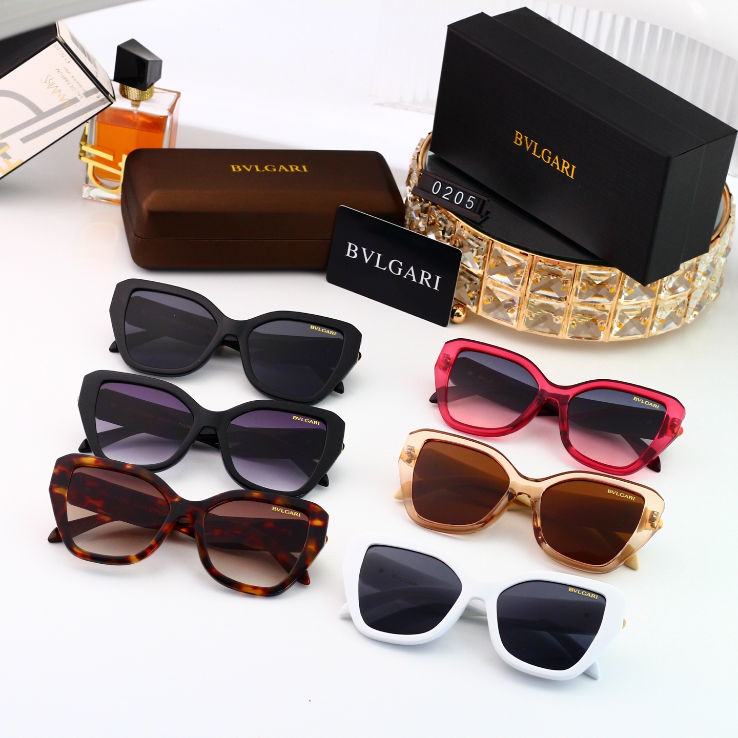 Bulgari Basic Glasses