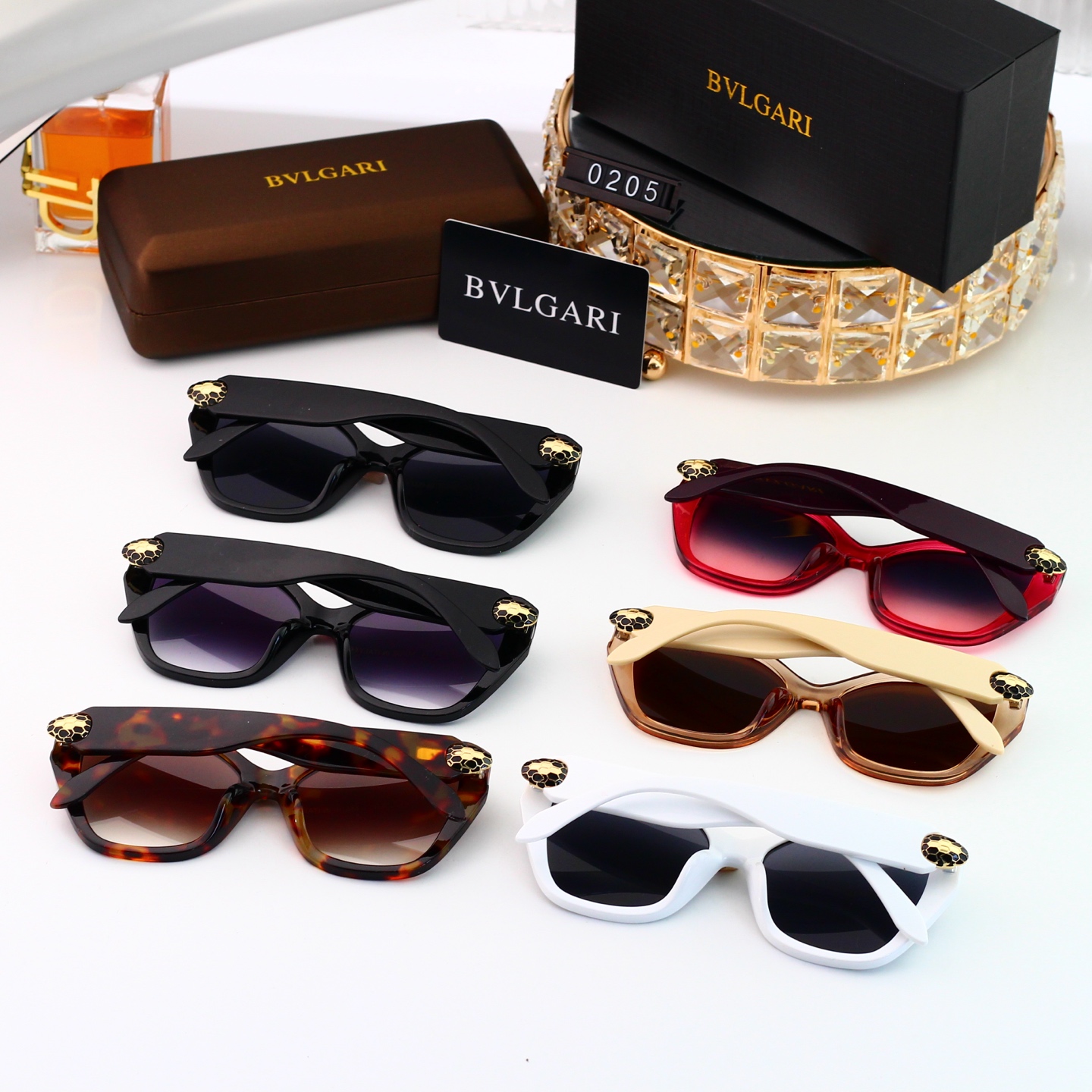 Bulgari Basic Glasses