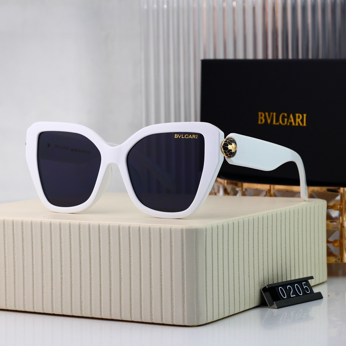 Bulgari Basic Glasses