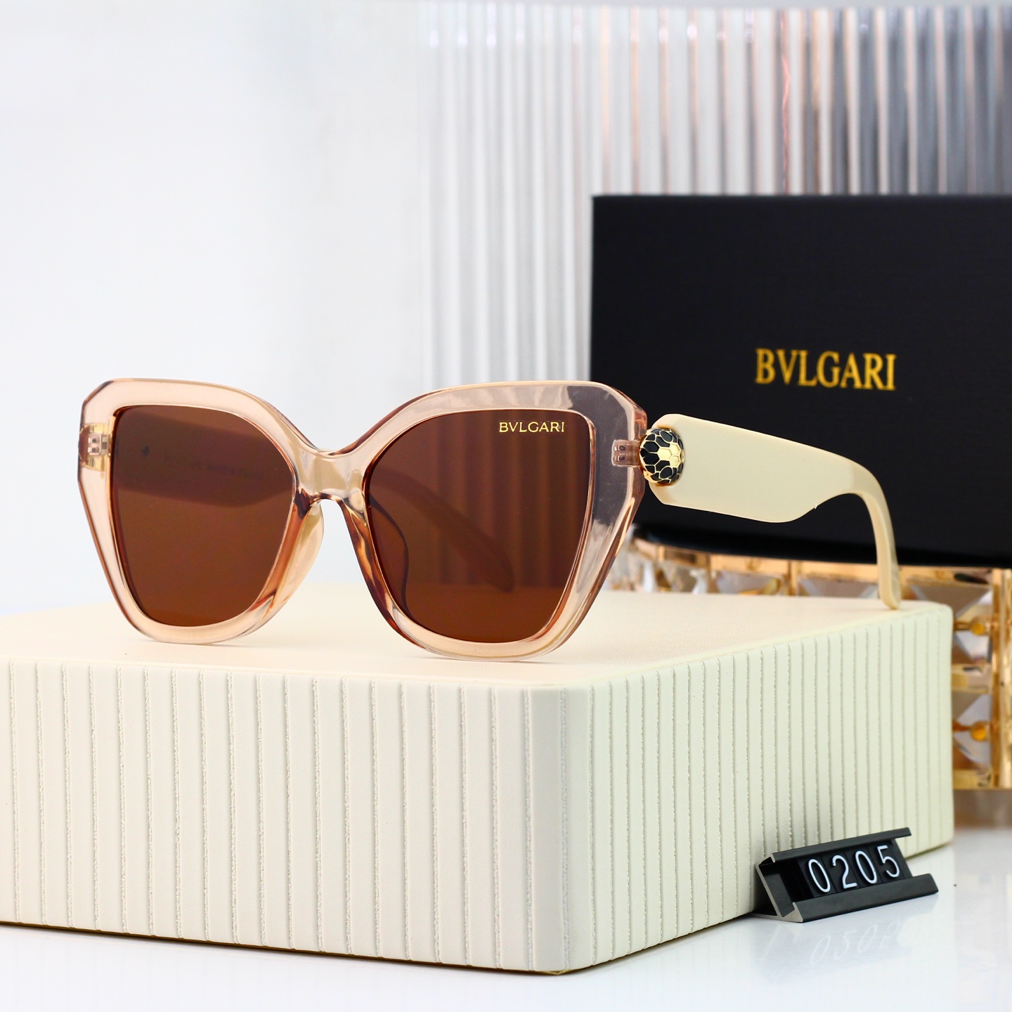 Bulgari Basic Glasses