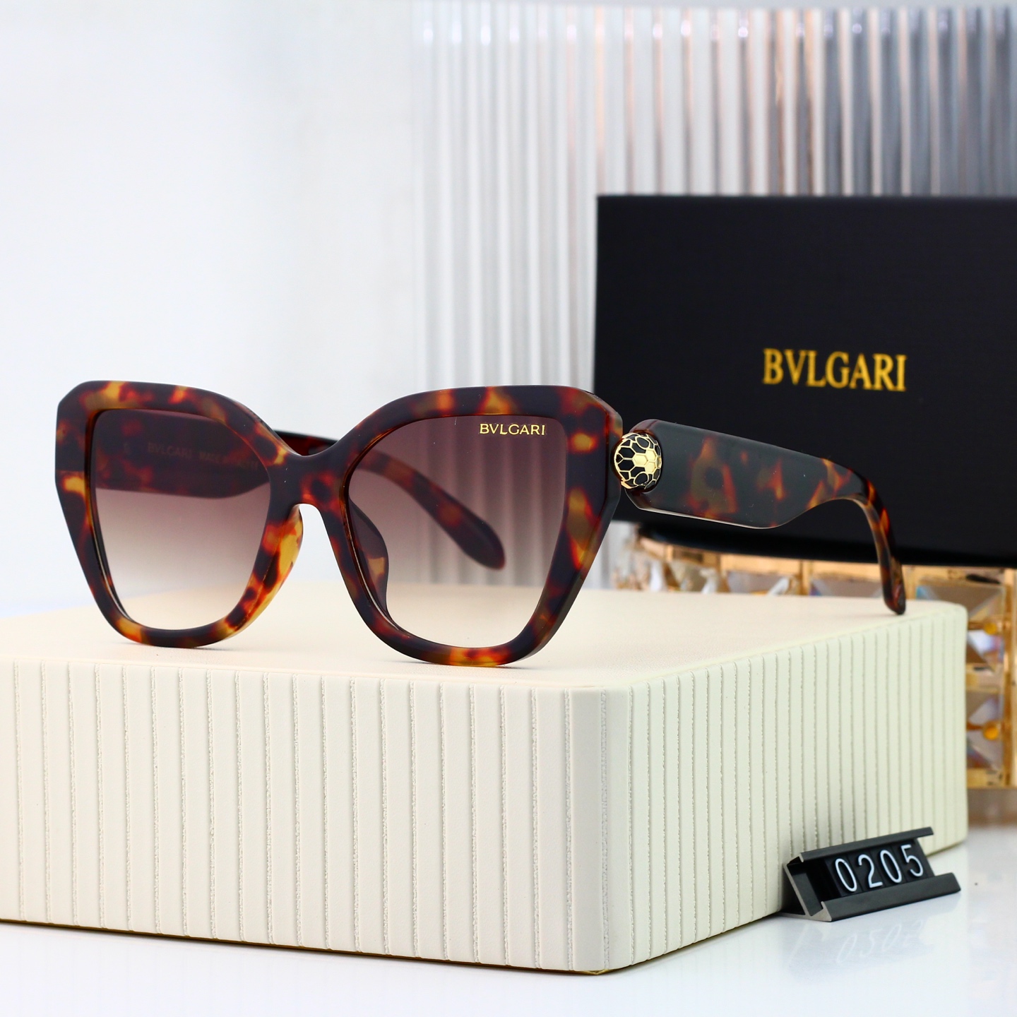 Bulgari Basic Glasses