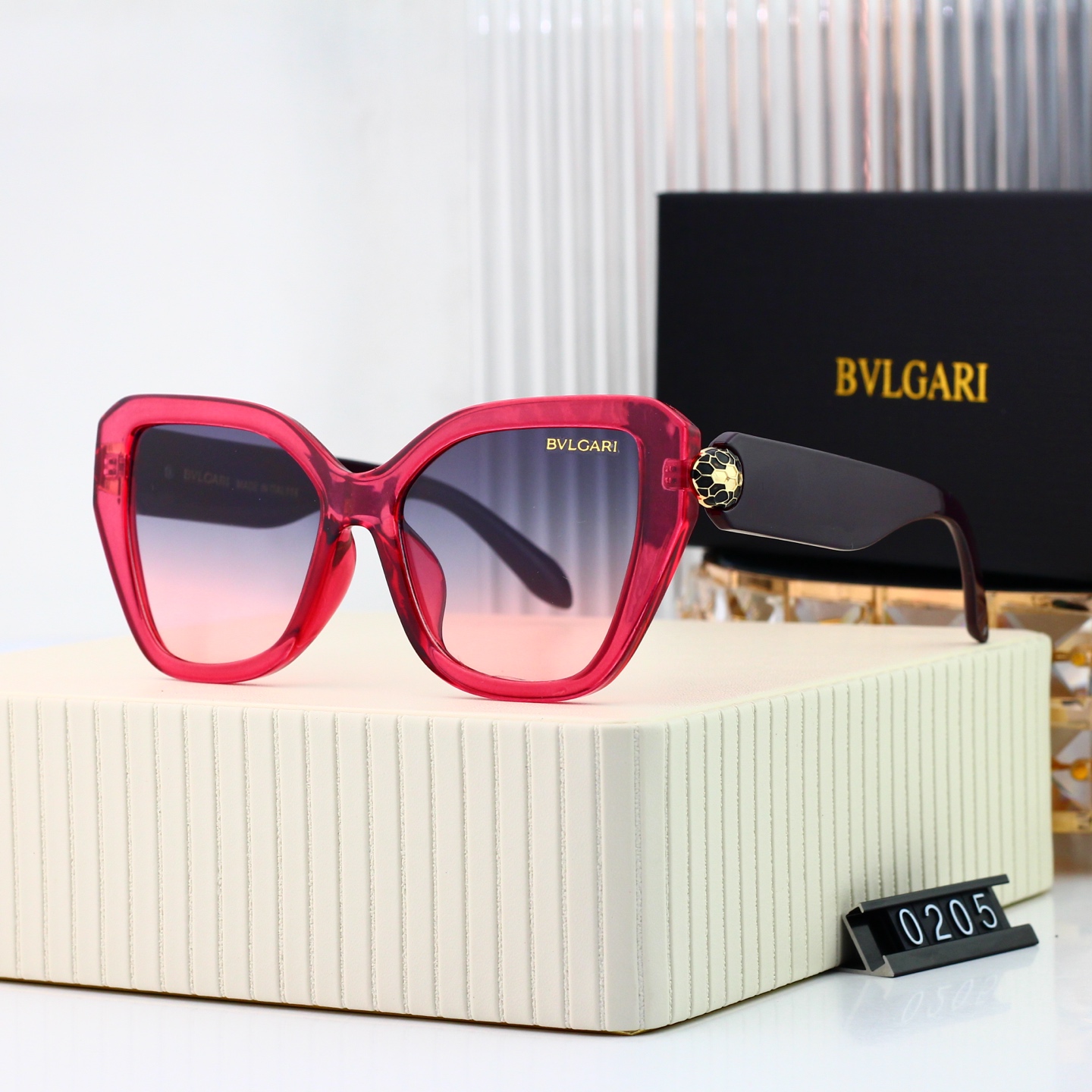 Bulgari Basic Glasses