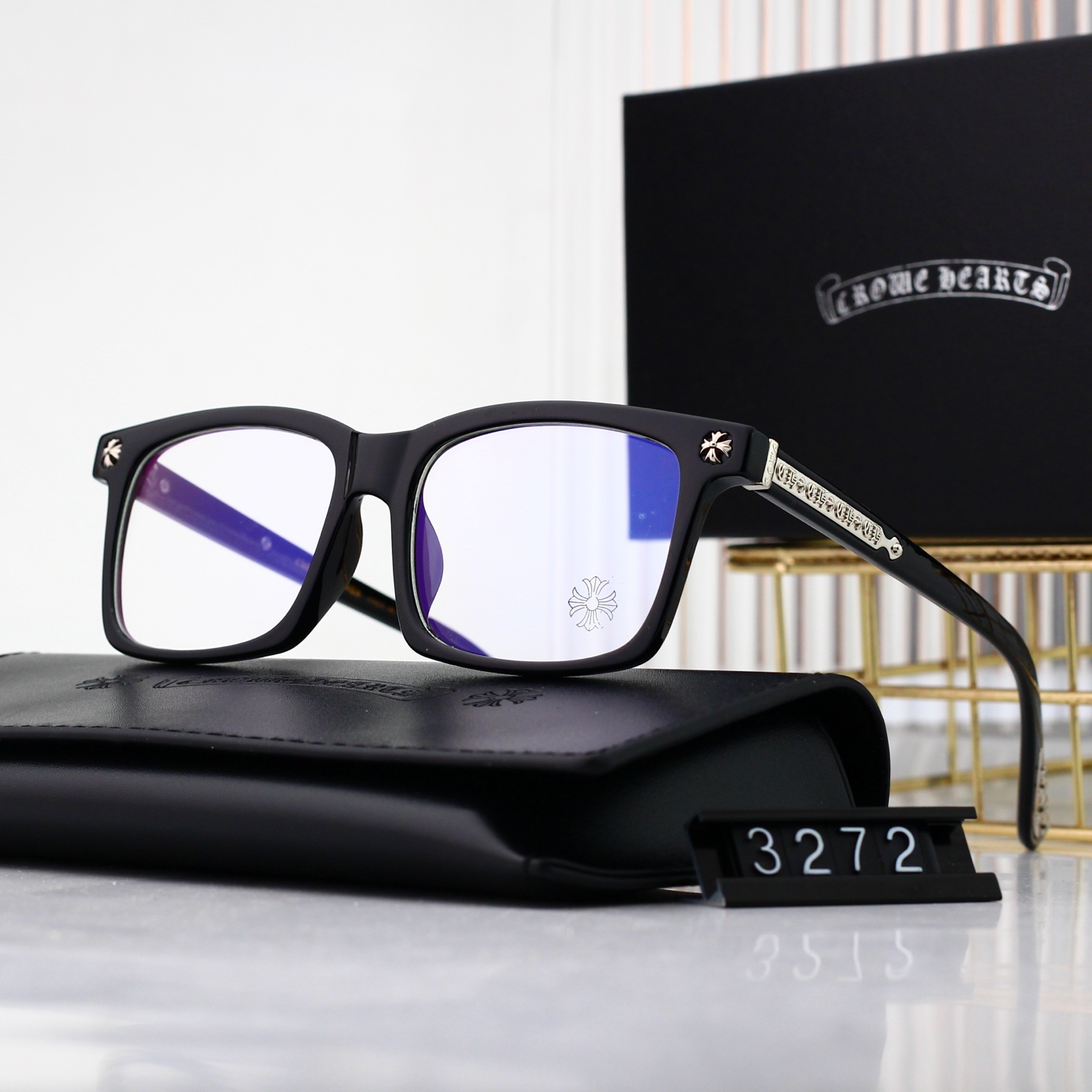 Chrome Hearts Basic Glasses