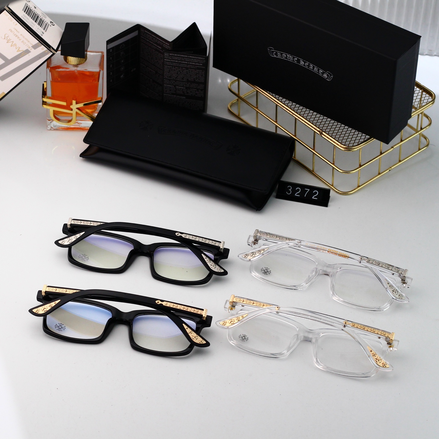 Chrome Hearts Basic Glasses