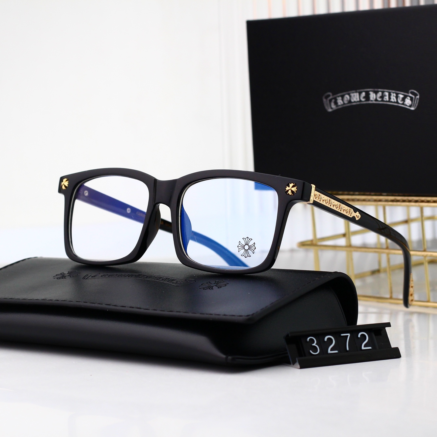Chrome Hearts Basic Glasses