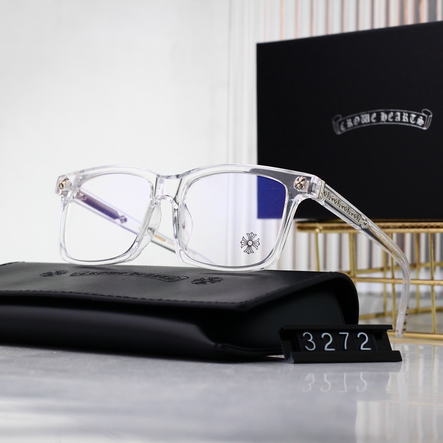 Chrome Hearts Basic Glasses