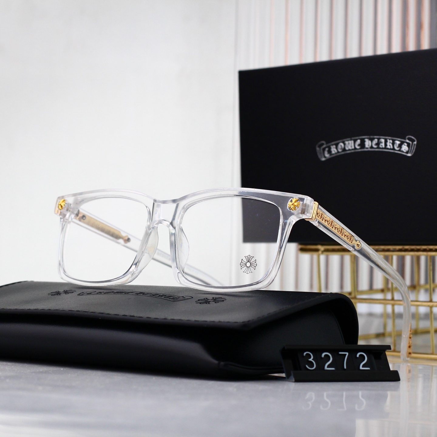 Chrome Hearts Basic Glasses