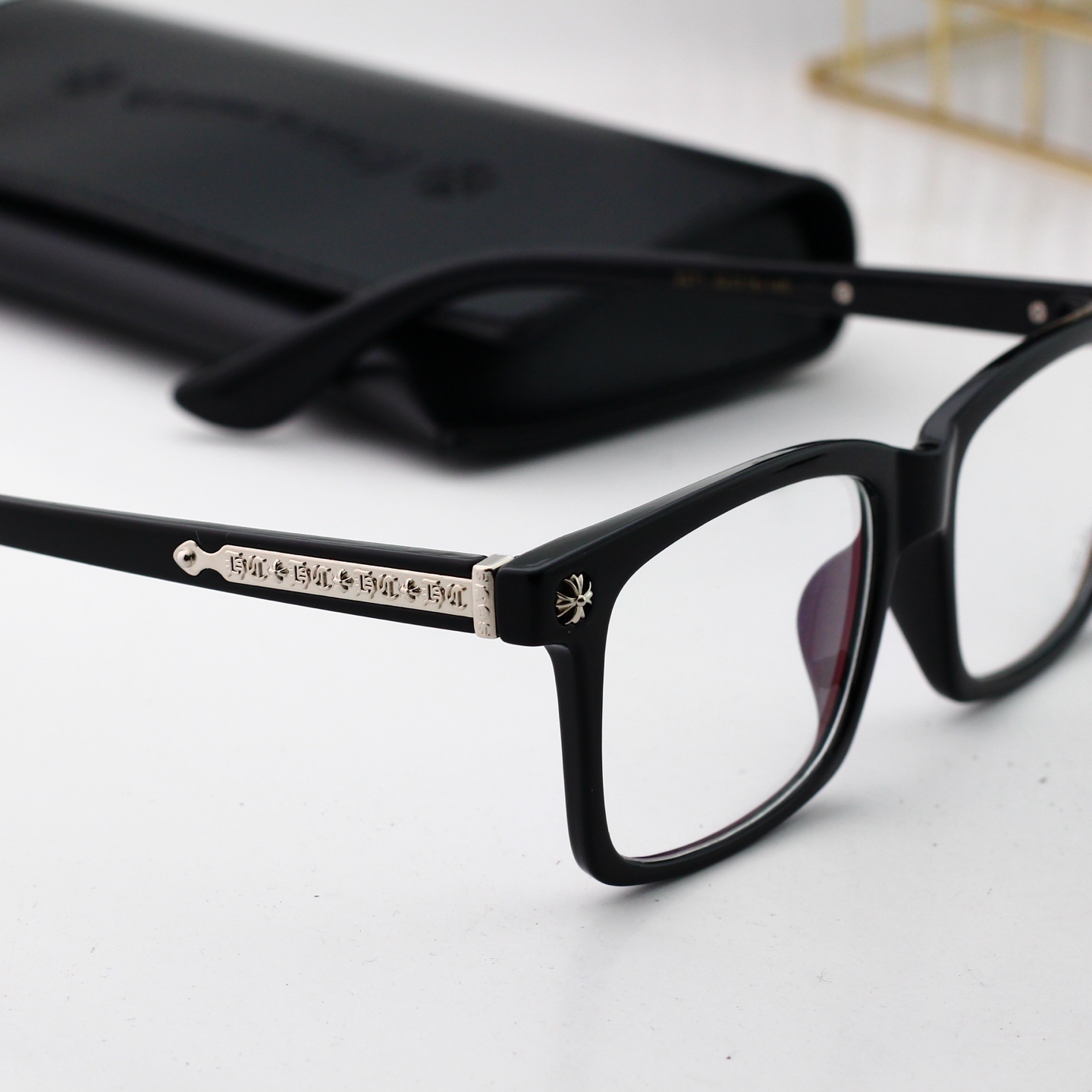 Chrome Hearts Basic Glasses