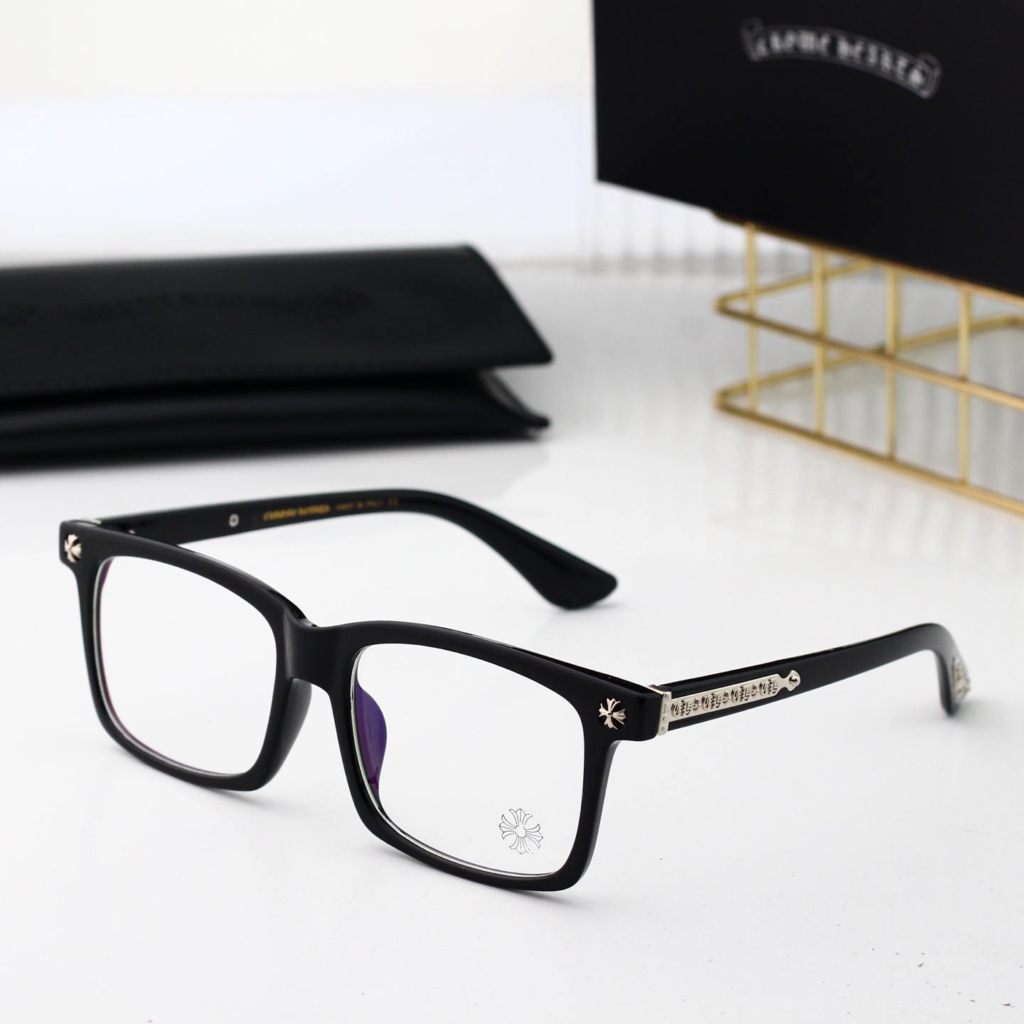 Chrome Hearts Basic Glasses