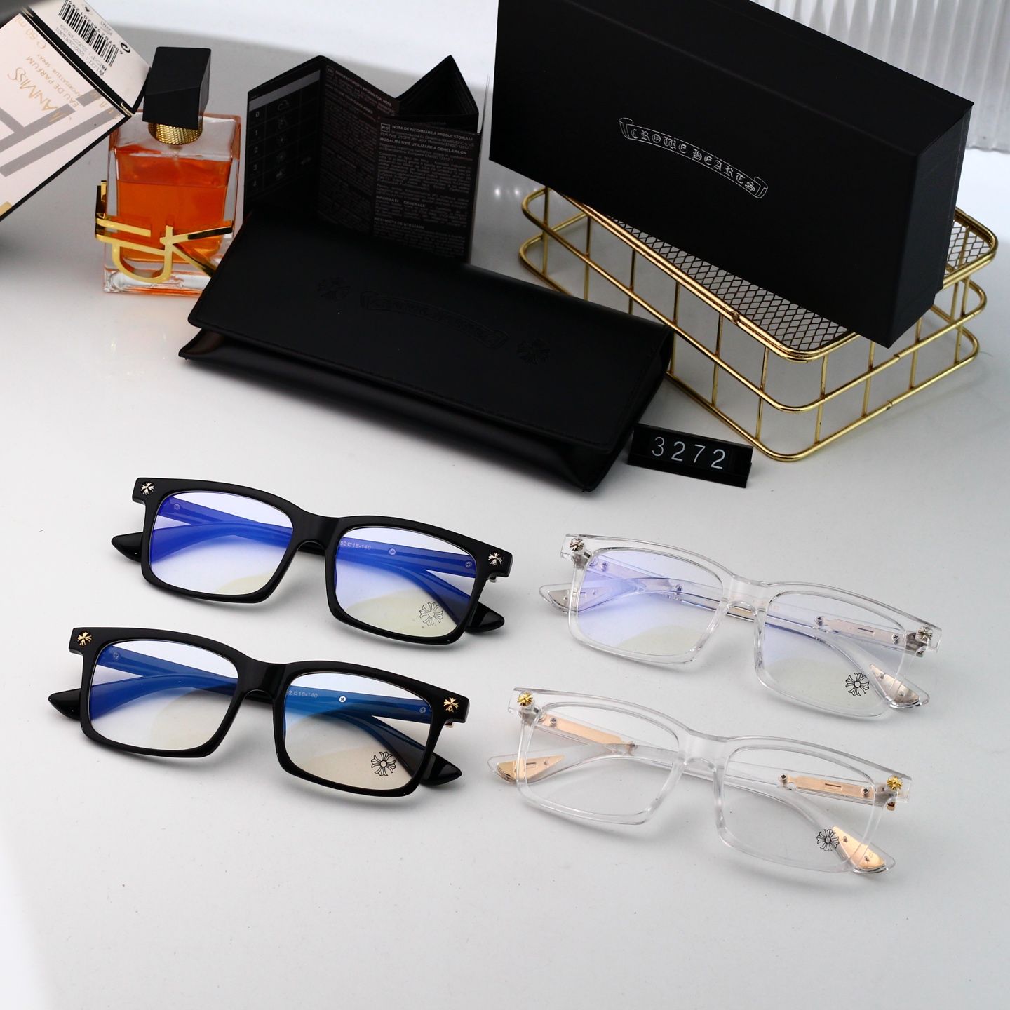 Chrome Hearts Basic Glasses