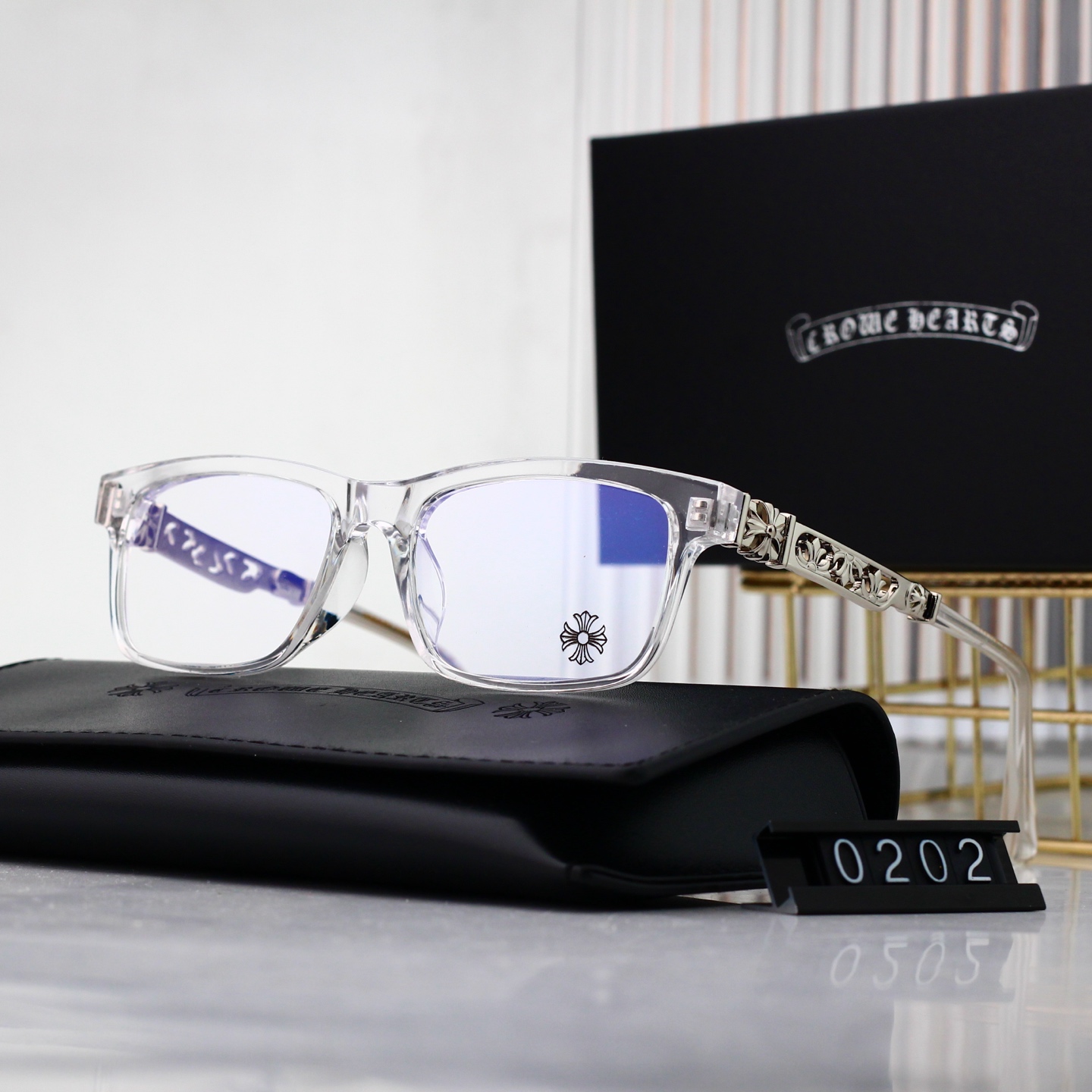 Chrome Hearts Basic Glasses
