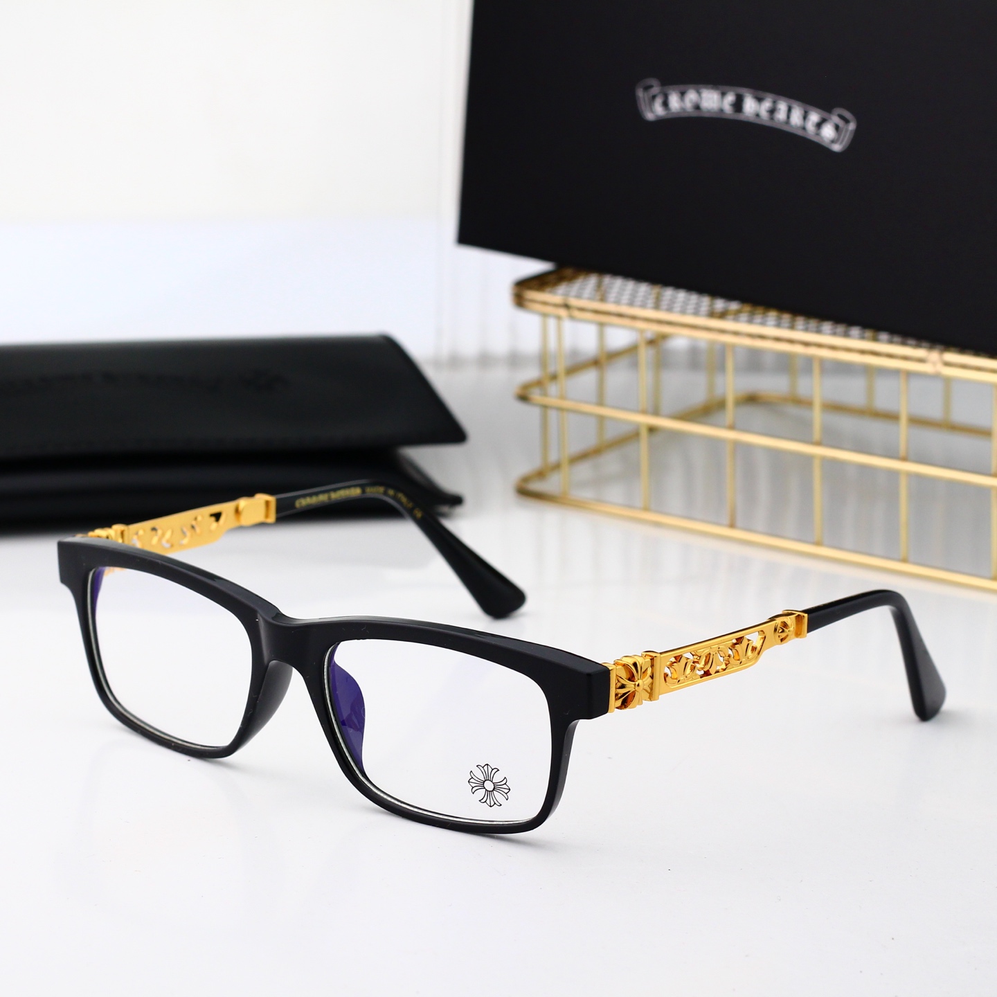 Chrome Hearts Basic Glasses