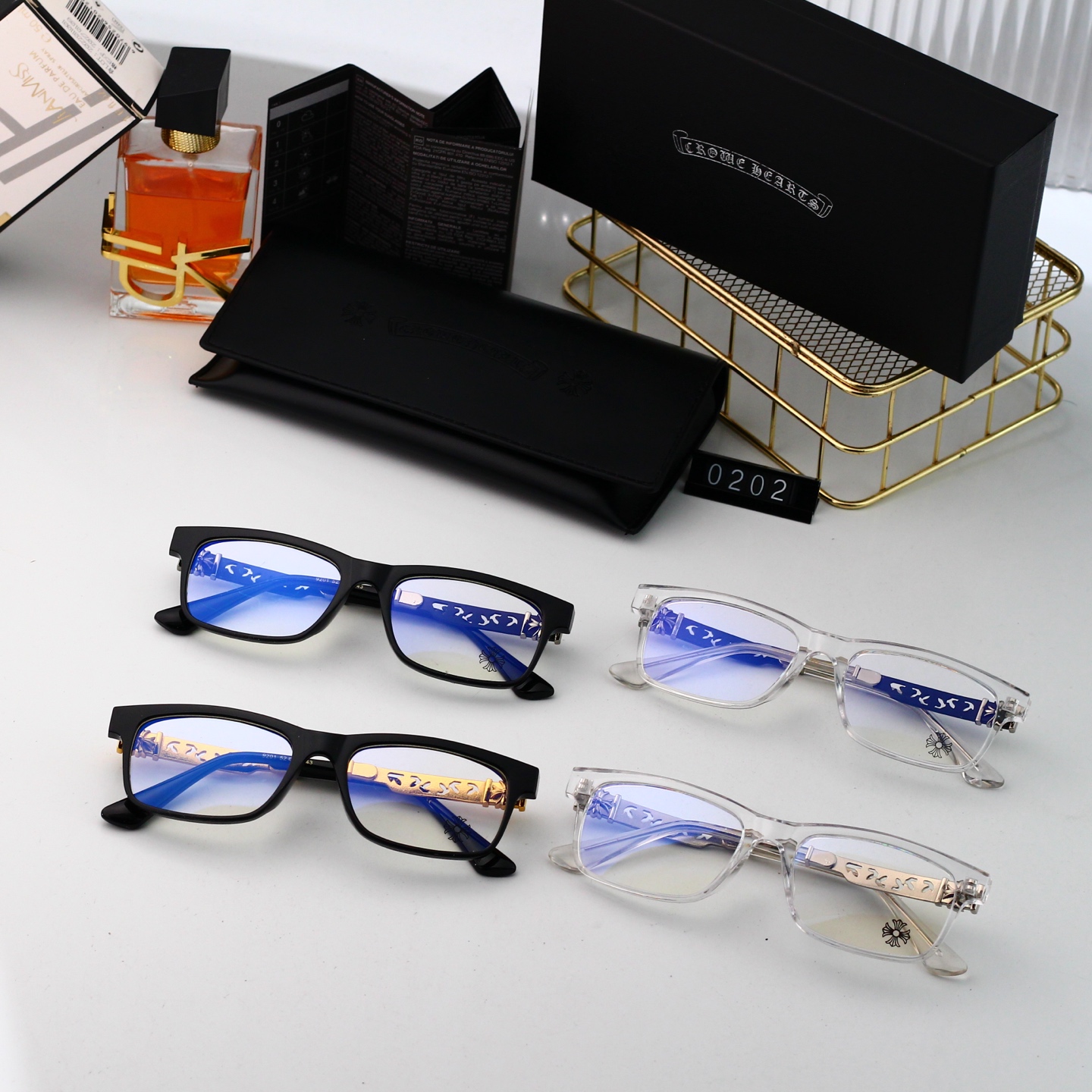 Chrome Hearts Basic Glasses