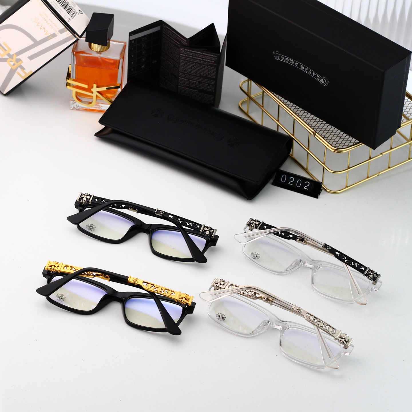 Chrome Hearts Basic Glasses