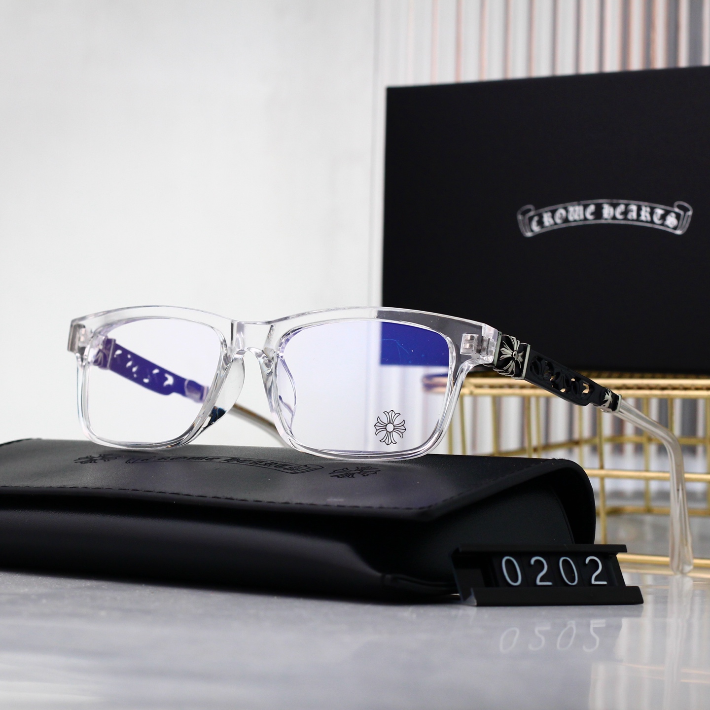 Chrome Hearts Basic Glasses
