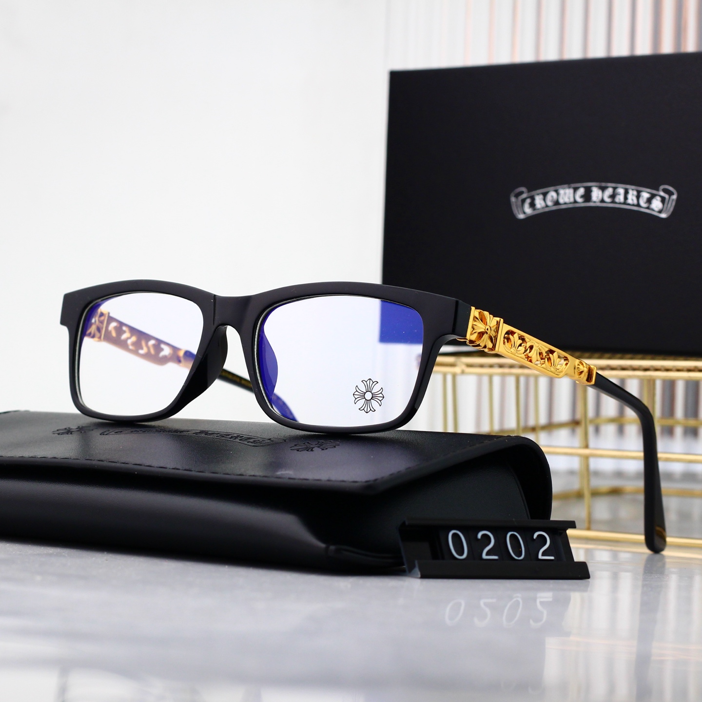 Chrome Hearts Basic Glasses