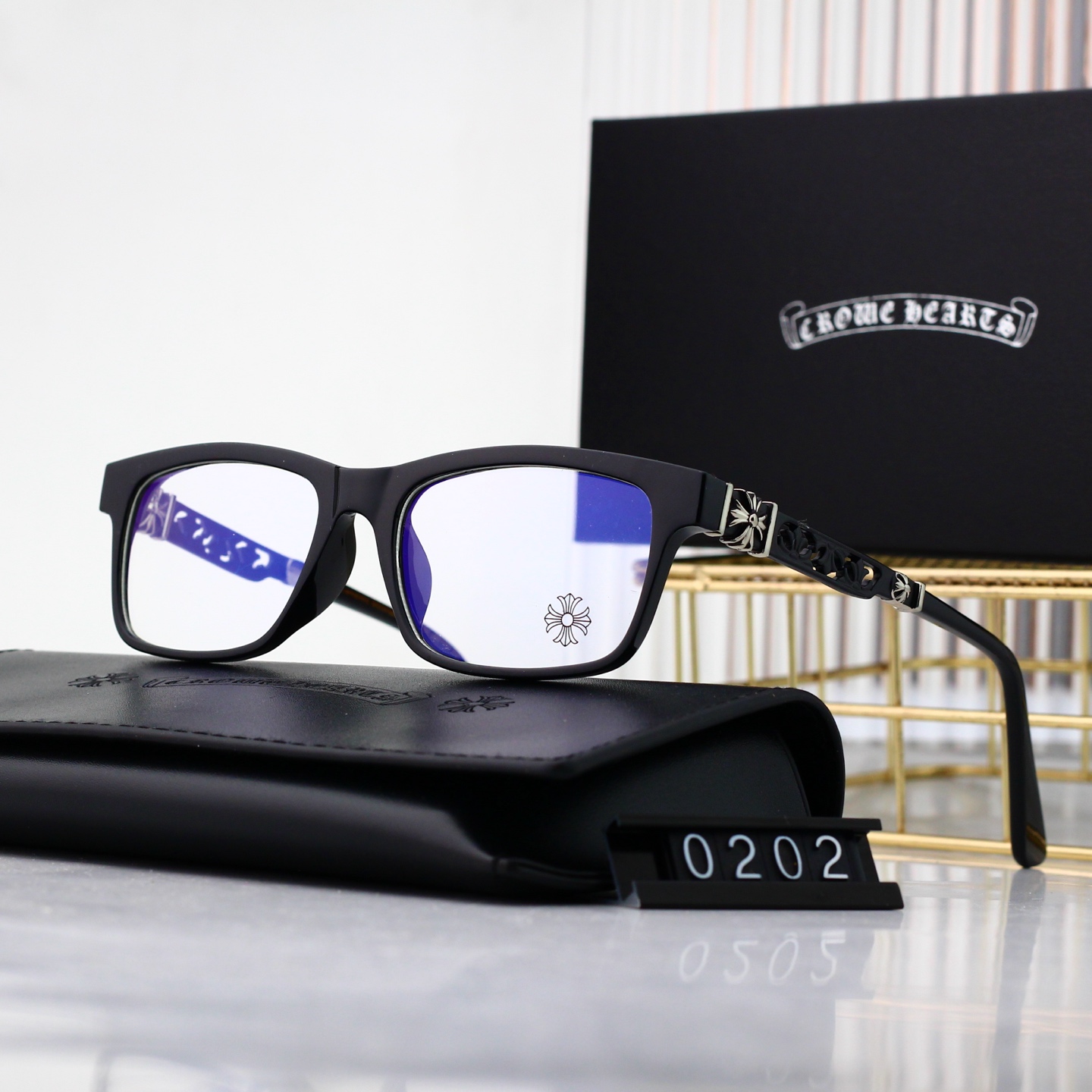 Chrome Hearts Basic Glasses