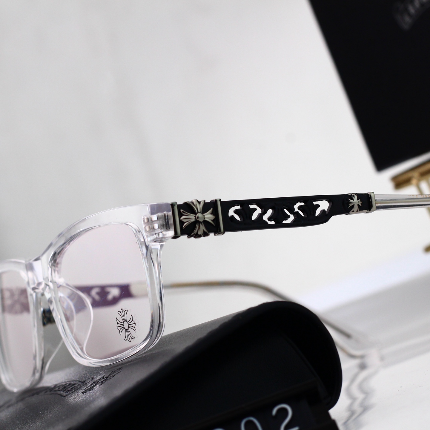 Chrome Hearts Basic Glasses