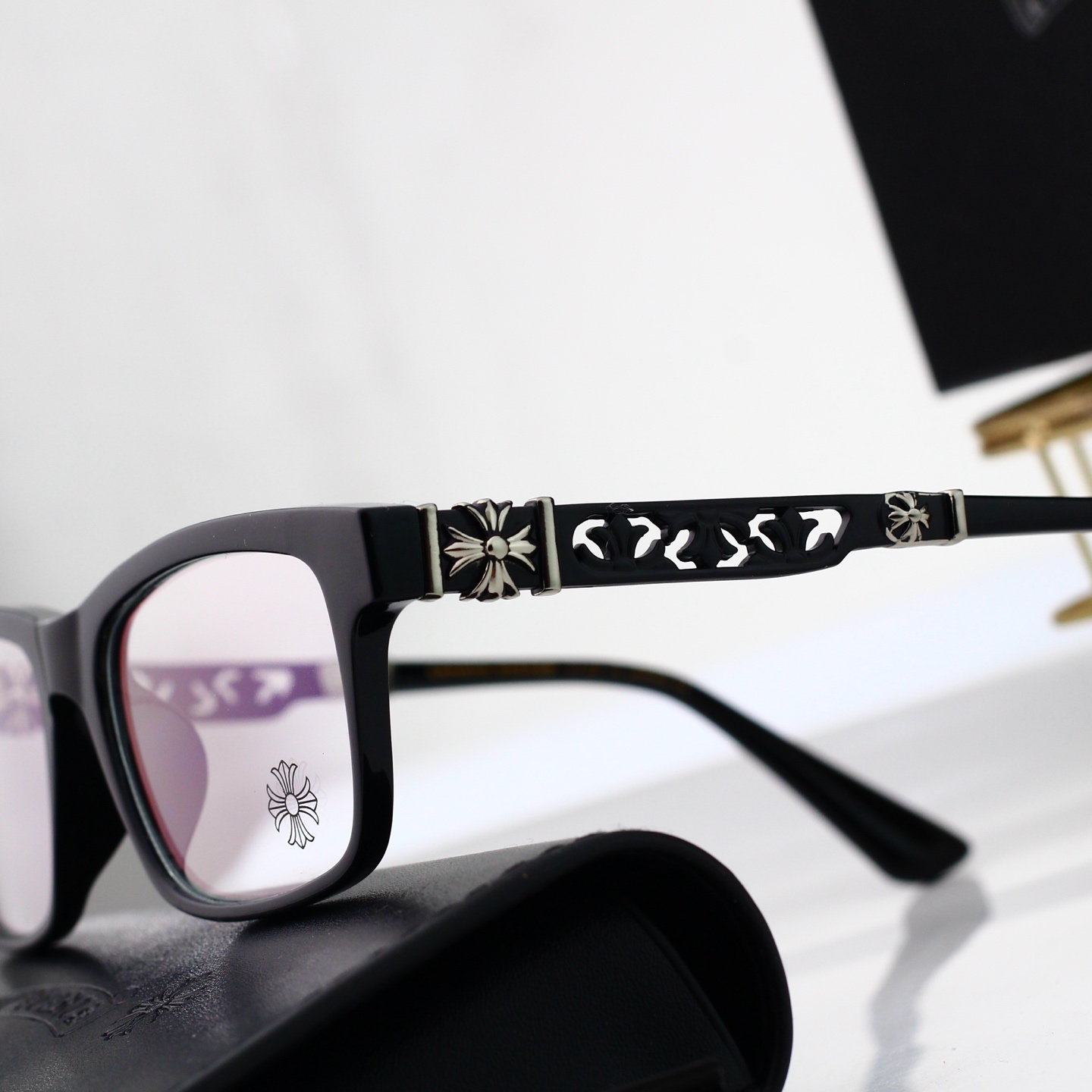 Chrome Hearts Basic Glasses