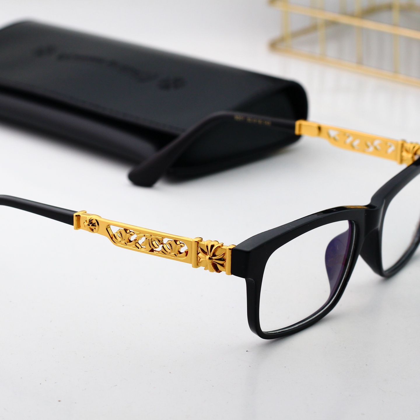 Chrome Hearts Basic Glasses